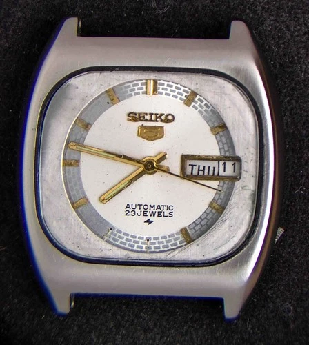 Seiko 6309-5480 TV Dial Men's Automatic Vintage Watch -- Spares/Repairs