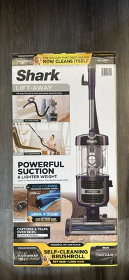 #ad #ad Shark Lift Away with Powerfins Self Cleaning Brushroll Upright Vacuum ZD201 $200.00