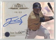 2014 Topps Tribute Auto 64/99 Jean Segura #TA-JS Auto 0g4