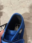 vans toddler shoes size 7.5 blue — photo 4