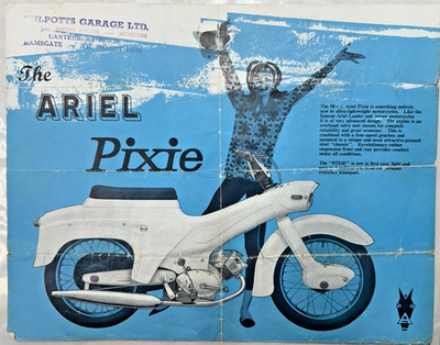 Ariel Pixie original sales brochure | eBay