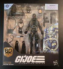 G.I. Joe Classified Series 60th Anniversary Action Sailor Recon Diver Action Fig