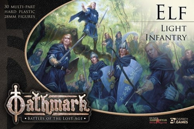 #ad North Star Miniatures Oathmark Elf Light Infantry NOR OAKP302 $40.00