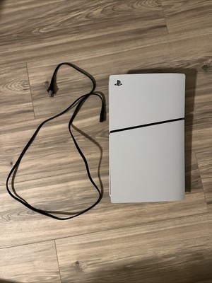 PS5 Slim Digital Edition With College Football 25 & 2 Controllers