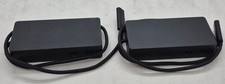 Lot of 2 Microsoft 1661 USB Dock Docking Stations for Surface laptop