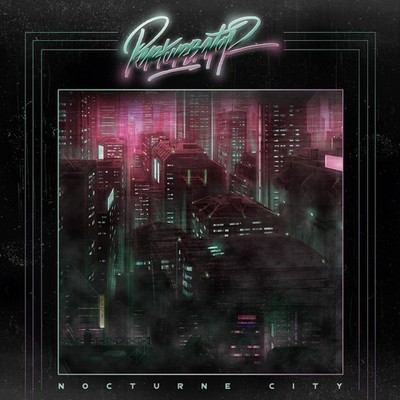 Perturbator Nocturne City (Vinyl) 12'' EP Clear Vinyl