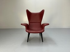 Moroso con Poltrona Diesel "Longwave" - In Pelle Sangue di Bue "Cat Z"