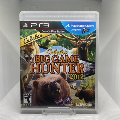 Cabela's Big Game Hunter 2012 (Sony PlayStation 3, 2011)