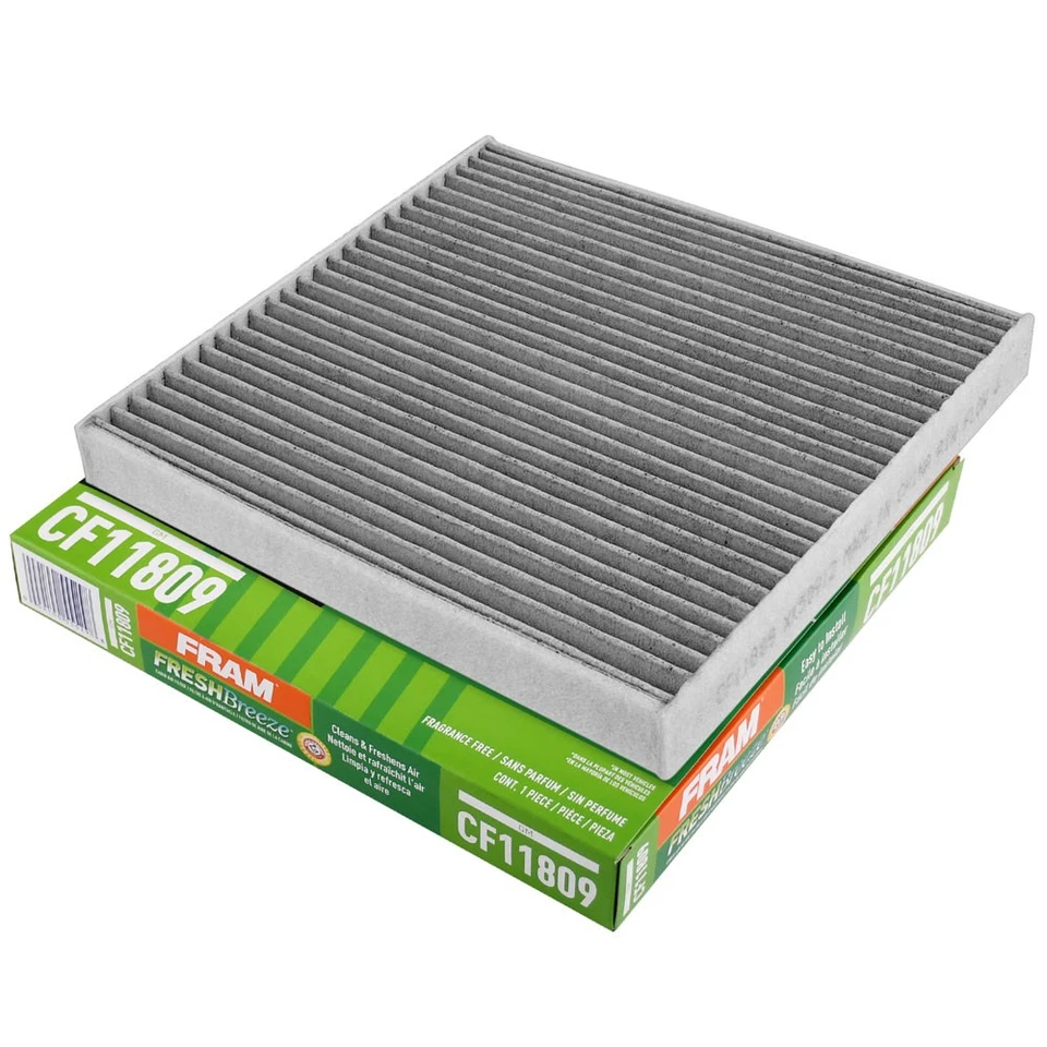 Pair FRAM Cabin Air Filter For Cadillac Escalade GMC Sierra 1500 2500 3500 Yukon - Изображение 3 из 4