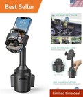 Golf Cart Phone Holder Mount, Golf Cart Accessories Universal Cup Phone Holde...