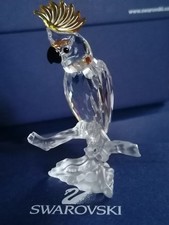 Swarovski KristallFigur - Kakadu von H. Tabertshofer