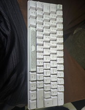 ZIYOU LANG 81-TKL Wired Mechanical Illuminated Keyboard White QWERTY English