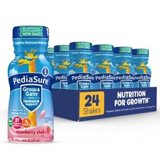 PediaSure Grow Gain Kids Shake 27 Vitamins Minerals Immune Support