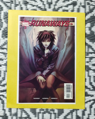 Runaways #1 (2003) Marvel Comics Brian K. Vaughan Key Issue