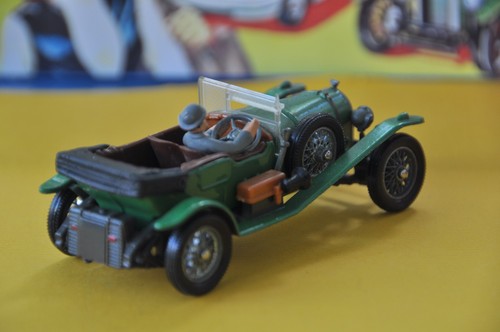 Corgi Toys GS 40 The Avengers in reprintbox Mit Schirm, Charme und Melone - Bild 9 von 10