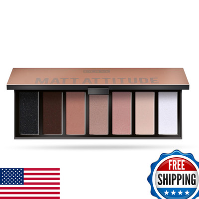 Pupa Milano Make Up Stories Eyeshadow Palette 003 Matt Attitude - 7-Shade