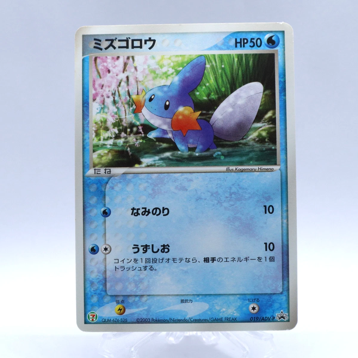 Mudkip 019/ADV-P Adv-P Promotional Cards for sale | eBay