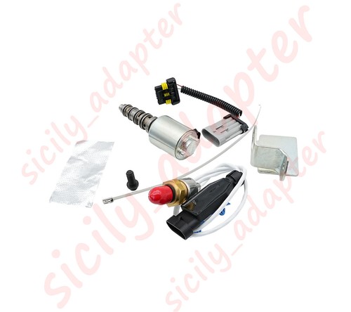 For Duramax Turbo VGT Tune-Up Kit- Vane Position Sensor + VGT Solenoid 2004-2016 - Picture 5 of 13