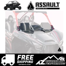 Assault Industries Polycarbonate Half Windshield for 2020-Up Kawasaki Teryx KRX