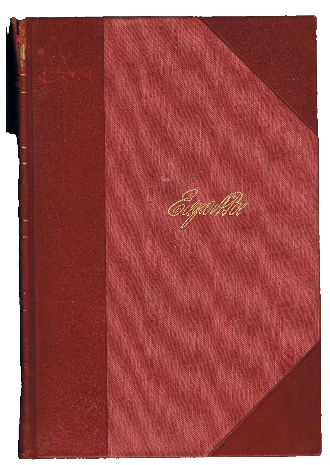 Tapa Dura Edgar Allan Poe 1900-1949 libros antiguos y de colección