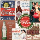 Retro Coca-cola Metal tin Signs official Vintage style coke advertising