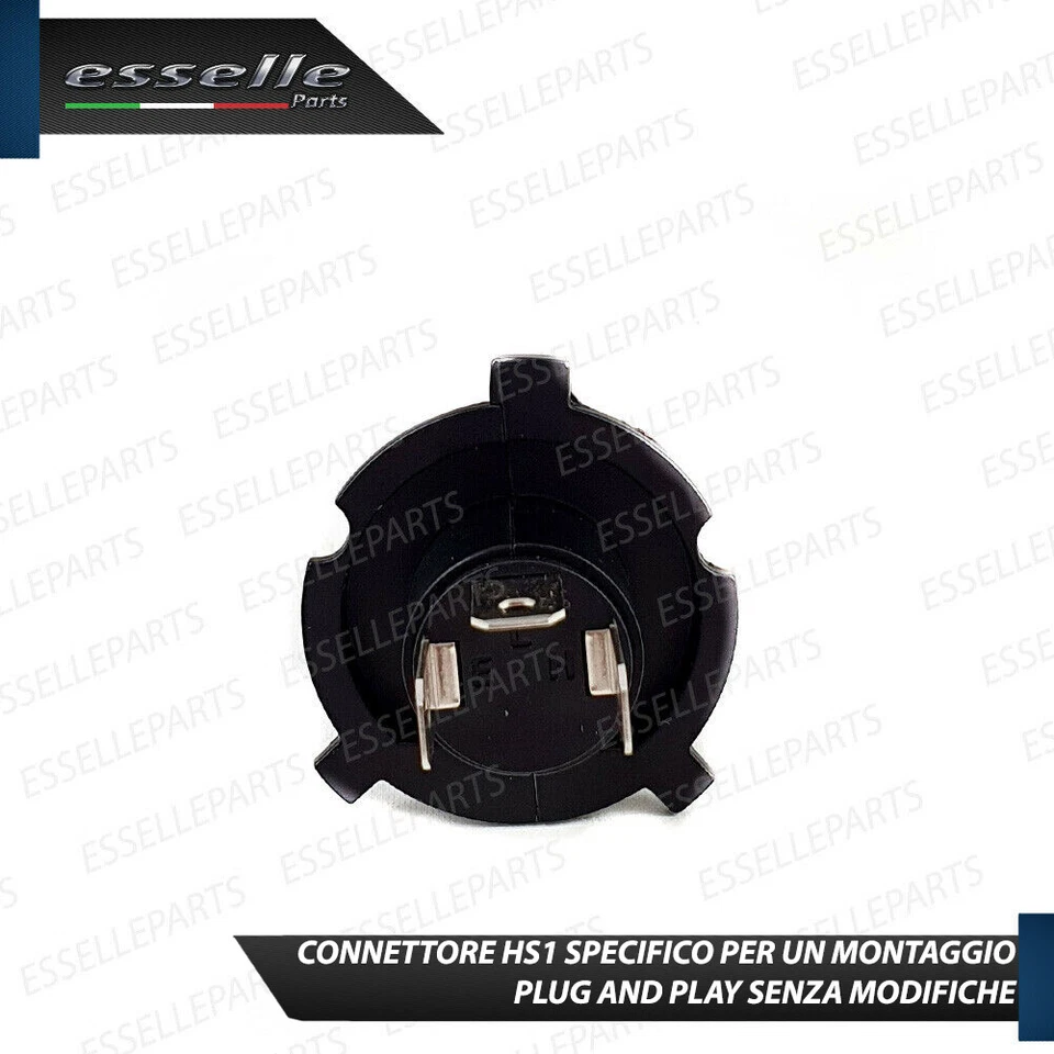 COPPIA LED HS1 PER ANABBAGLIANTI ABBAGLIANTI KYMCO PEOPLE 300I (2019-2020) S ABS - Immagine 4 di 4