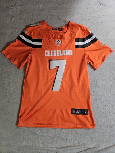 Nike Signature NFL Cleveland Browns Trikot #7 Deshone Kizer Erwachsene Größe Small