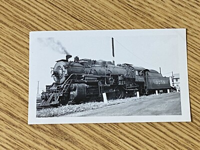 Santa Fe Railway Steam Engine Locomotive 3259 Vintage Photos ATSF | eBay