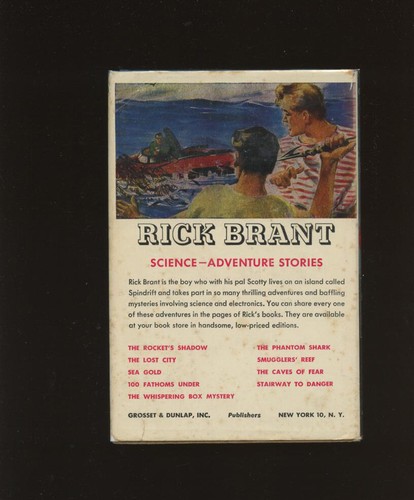 Hardy Boys: #32: The Criss Cross Shadow (1953B-2) HB/DJ 1st/2nd - Picture 2 of 5