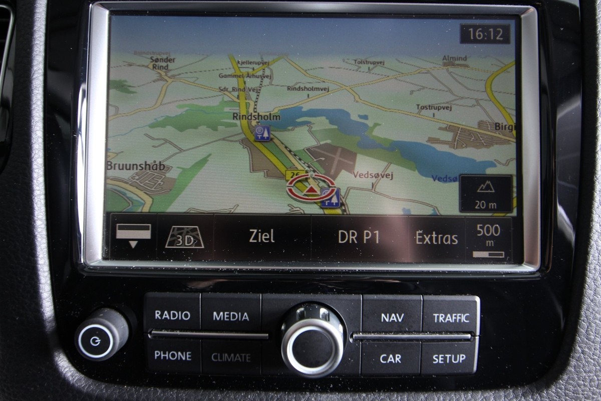VW Touareg 3,0 V6 TDi 204 Tiptr. 4M