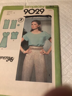 Women s Simplicity Patterns