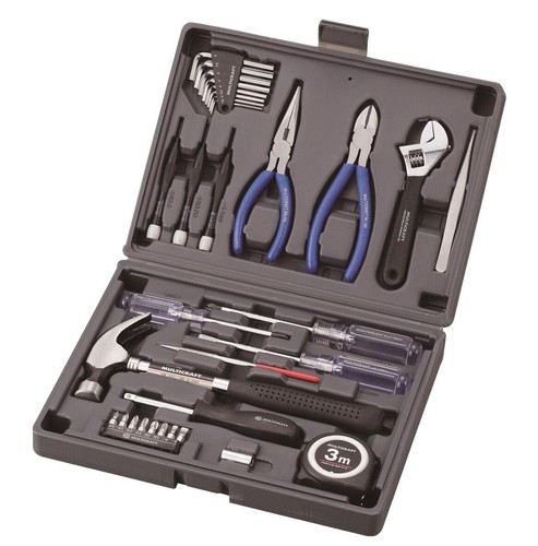 Set de unelte pentru bucse Silent, pentru Fiat, 7 buc, Brilliant Tools BT672250