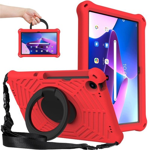 Strap Case Lenovo Tab M10 M10 Plus 3rd Gen M10 K10 M9 M8 Tablet Tough Kids Cover - Picture 17 of 31