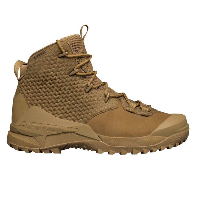 steel toe under armor boots