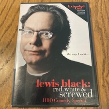 Lewis Black: Red, White  Screwed (DVD, 2006)