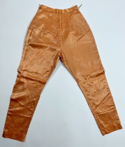 INCREDIBLE VTG 1950s Novelty Venice Print Set Kerrybrooke Silk Tops Skirt Pants - Picture 21 of 24
