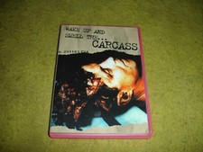 Carcass - Wake Up and Smell the Carcass (DVD, 2001)