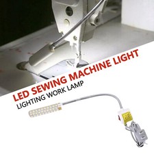 30 LED Sewing Machine Light US PLUG Gooseneck Working Lamp With Magnetic Base