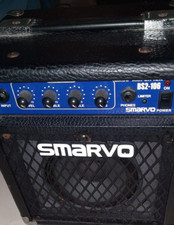 SMARVO BS2-106 10W Bass Amplifier for Guitar / Taishogoto AC230V UK Flat 3-pin