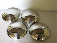1940 Ford Standard Car 1940 1941 Pickup Truck V8 Stainless Hubcaps Set Of 4 1940 Ford Standard Car 1940 1941 Pickup Truck V8 Stainless Hubcaps Set Of 4