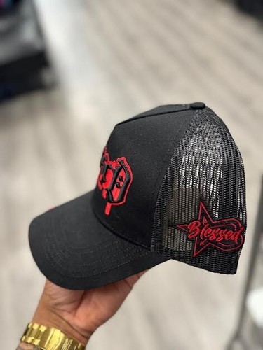 star blessed hut gorra brillo very limted hat neu rot blau schwarz weiss - Bild 54 von 66