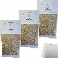 Gisellas Bottega Fenchel 3Er Pack 3X50G Packung Usy Block