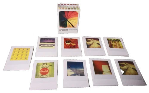 Spectrum Collection 90 Instant Film Postcards Impossible Project Photography