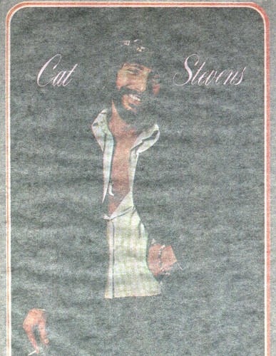 PAUL McCARTNEY full size vintage 70s iron on t shirt transfer, NOS - Picture 6 of 10