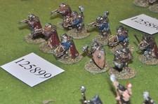 fantasy / dwarf - warriors & crossbows 10 figs - (125899)