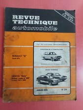 Revue technique Lancia BETA