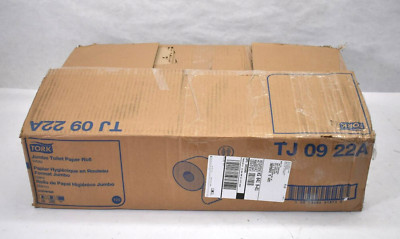 Tork Universal Single Ply Bath Tissue Jumbo Rolls 12 Pack Toilet Paper Unscented