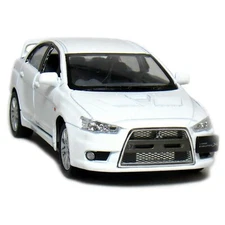 5328D 2008 Mitsubishi Lancer EVO.WHITE 1/36 Scale. Brand new,not original box!