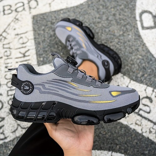 Damen HerrenLeichte Arbeitsschuhe Sicherheitsschuhe Stahlkappe S3 Sport Sneaker - Bild 13 von 30