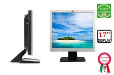 MONITOR COMPUTER LCD HP COMPAQ 17"  POLLICI